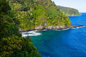 Nuaailua Bay Road to Hana   Maui Hawaii 07863